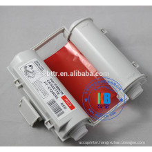 Compatible feature SL-R103rt red color ribbon for Max Bepop CPM-100HG3C printer